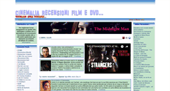 Desktop Screenshot of cinemalia.it